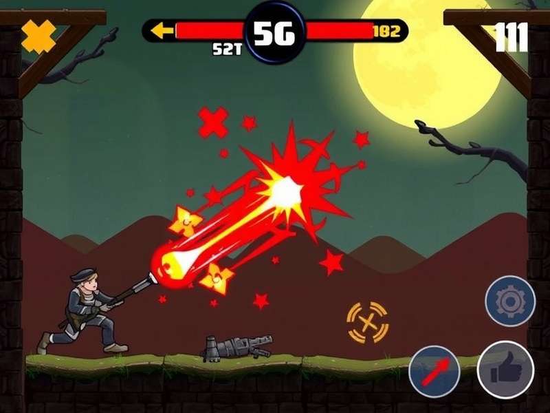 Savage Swing Slayer Gameplay Screenshot